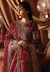 Afrozeh – Divani-Formal Collection -The Silk Edit -Muskan-01