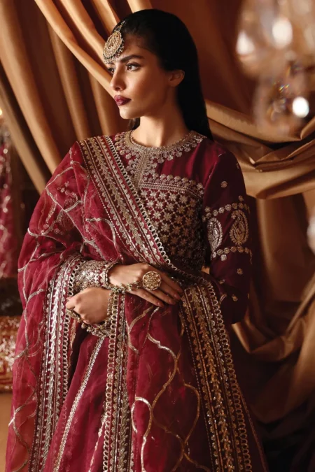 Afrozeh - Divani-Formal Collection -The Silk Edit -Muskan-01