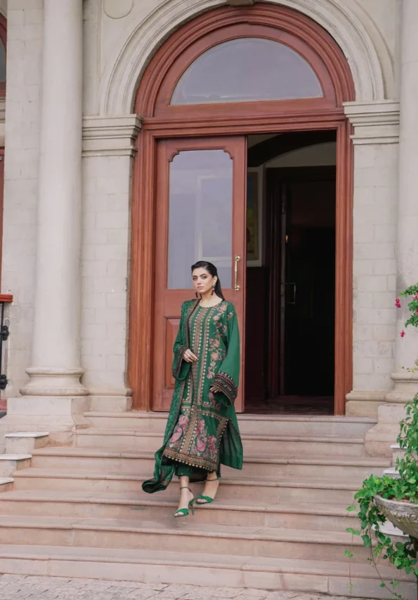 Saira Rizwan Winter Unstitched- ISMAT SR-01