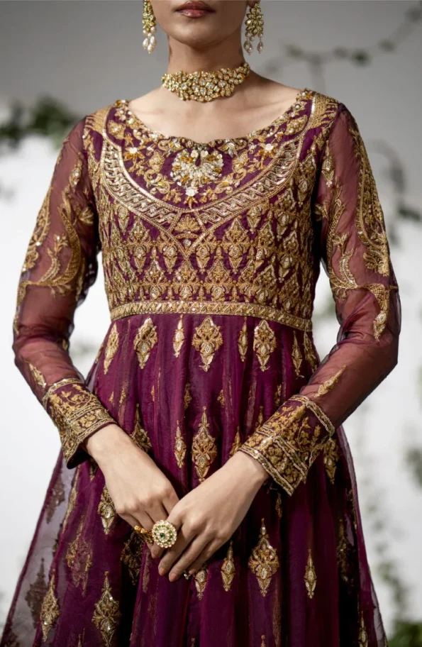 Alaia By Maryum & Maria Unstitched Wedding Collection-04