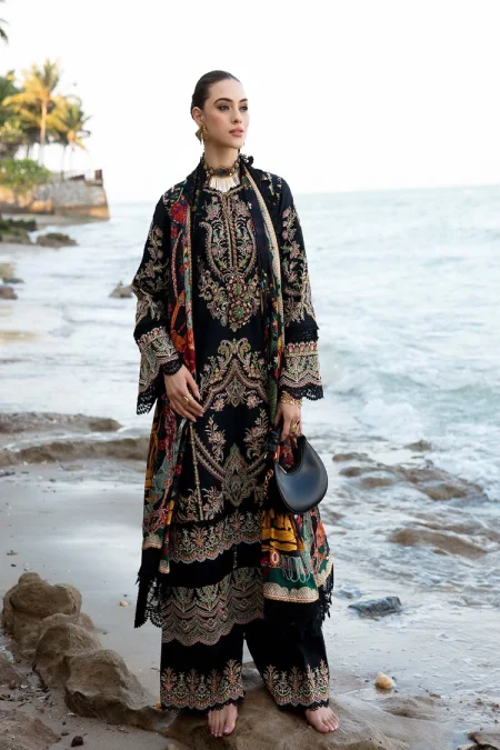 Kanwal Malik-Sareen Luxury Lawn 2024-Gloria