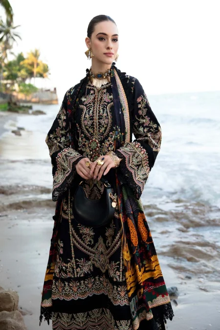Kanwal Malik-Sareen Luxury Lawn 2024-Gloria