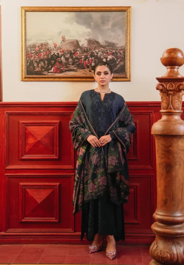 Saira Rizwan Winter Unstitched- ZOYA SR-06