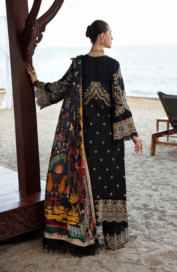 Kanwal Malik-Sareen Luxury Lawn 2024-Gloria
