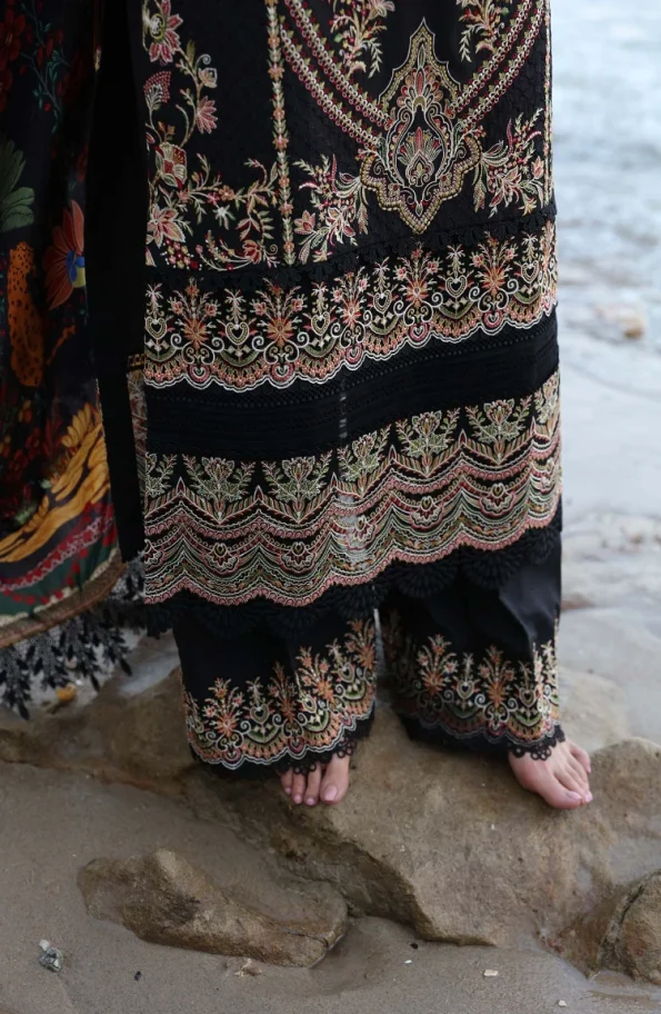 Kanwal Malik-Sareen Luxury Lawn 2024-Gloria