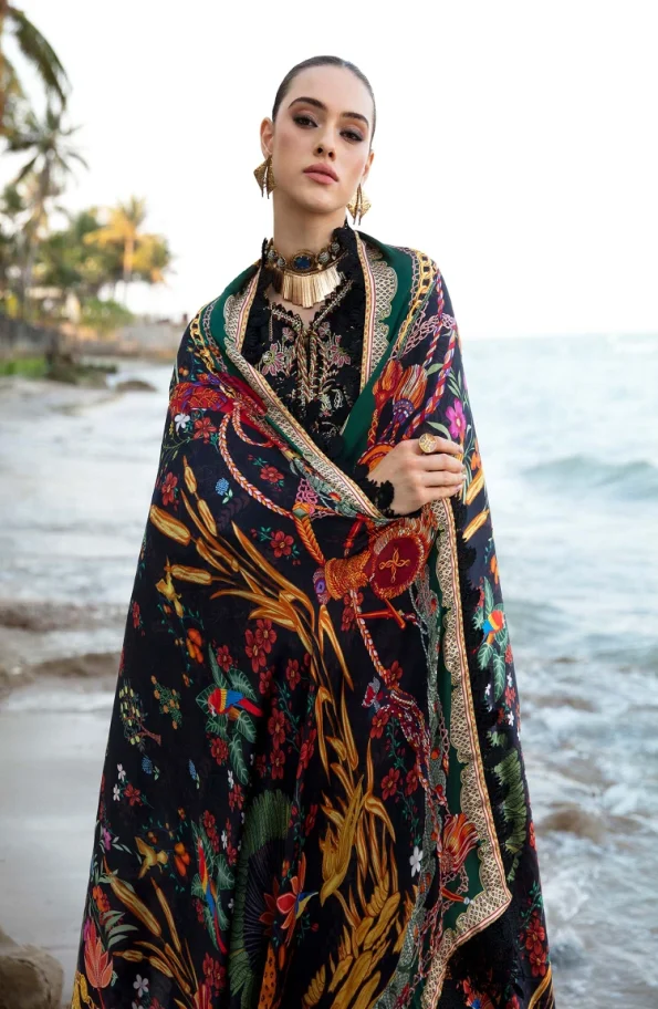 Kanwal Malik-Sareen Luxury Lawn 2024-Gloria