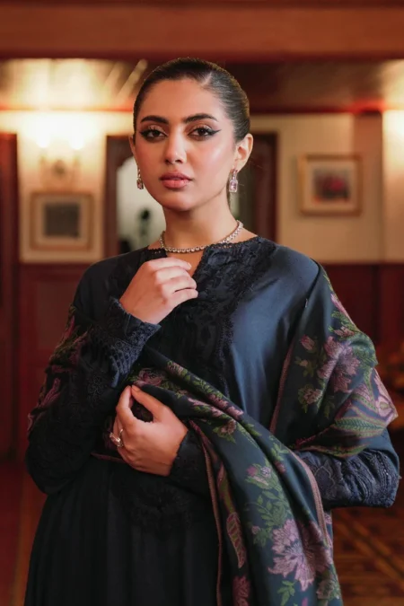 Saira Rizwan Winter Unstitched- ZOYA SR-06