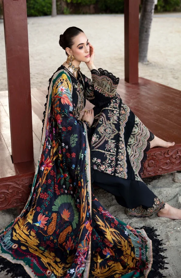 Kanwal Malik-Sareen Luxury Lawn 2024-Gloria