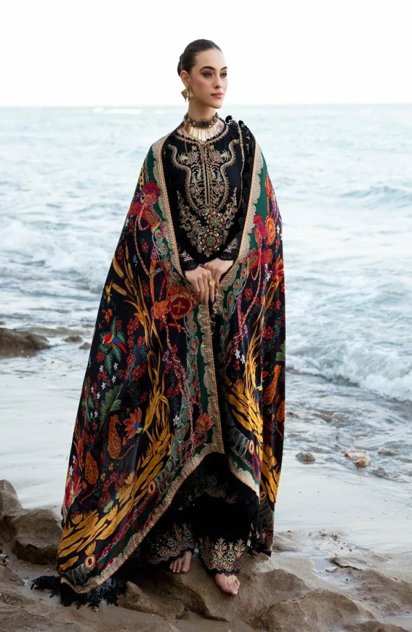 Kanwal Malik-Sareen Luxury Lawn 2024-Gloria
