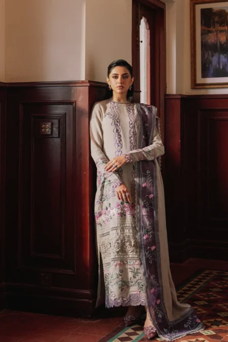 Saira Rizwan Winter Unstitched- ZHALAY SR-07