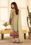Qalamkar Luxe Silk Unstitched 3pcs-03