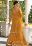 Saad Shaikh -Formal Collection – Panache -Marigold