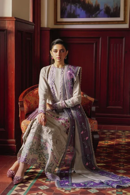 Saira Rizwan Winter Unstitched- ZHALAY SR-07