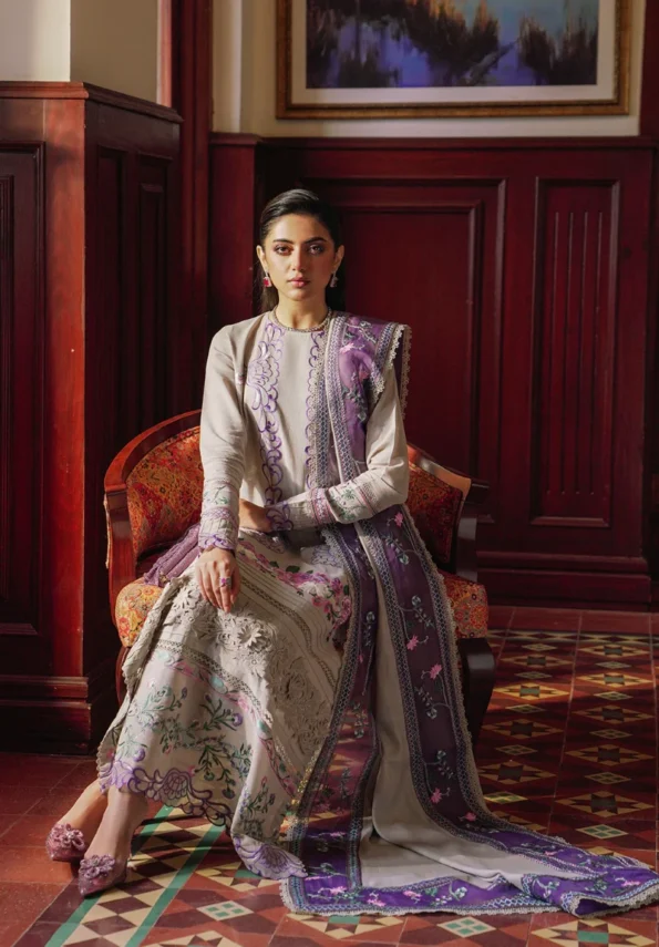 Saira Rizwan Winter Unstitched- ZHALAY SR-07