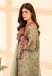 Qalamkar Luxe Silk Unstitched 3pcs-03