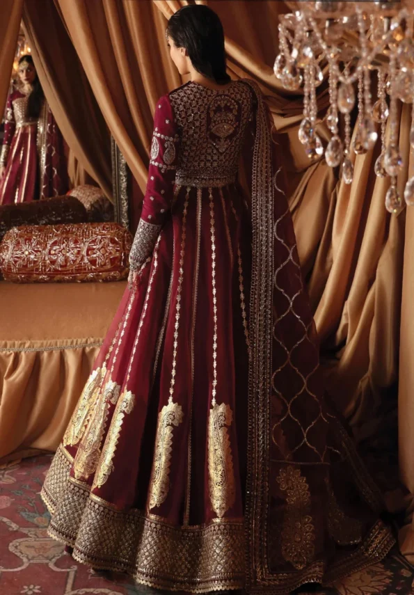 Afrozeh – Divani-Formal Collection -The Silk Edit -Muskan-01