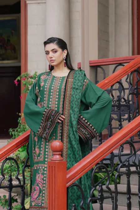 Saira Rizwan Winter Unstitched- ISMAT SR-01