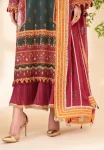 Qalamkar Luxe Silk Unstitched 3pcs-08
