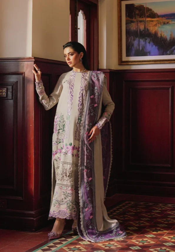 Saira Rizwan Winter Unstitched- ZHALAY SR-07