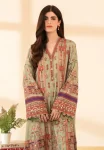 Qalamkar Luxe Silk Unstitched 3pcs-03