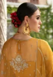 Saad Shaikh -Formal Collection – Panache -Marigold