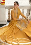 Saad Shaikh -Formal Collection – Panache -Marigold