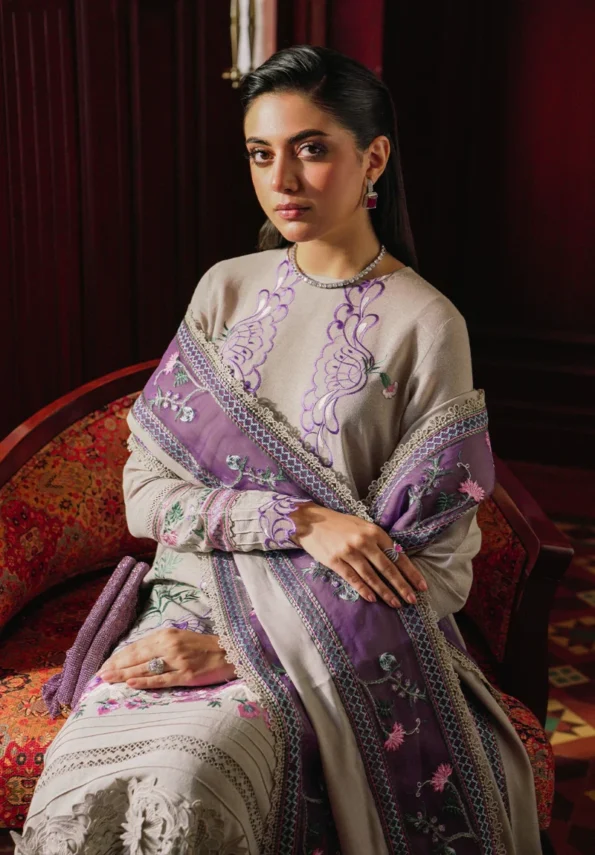 Saira Rizwan Winter Unstitched- ZHALAY SR-07