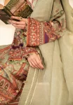 Qalamkar Luxe Silk Unstitched 3pcs-03