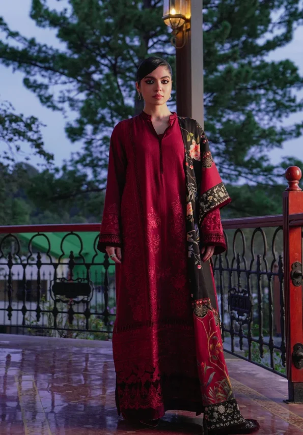 Saira Rizwan Winter Unstitched- SOHA SR-08