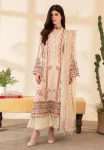 Qalamkar Luxe Silk Unstitched 3pcs-02