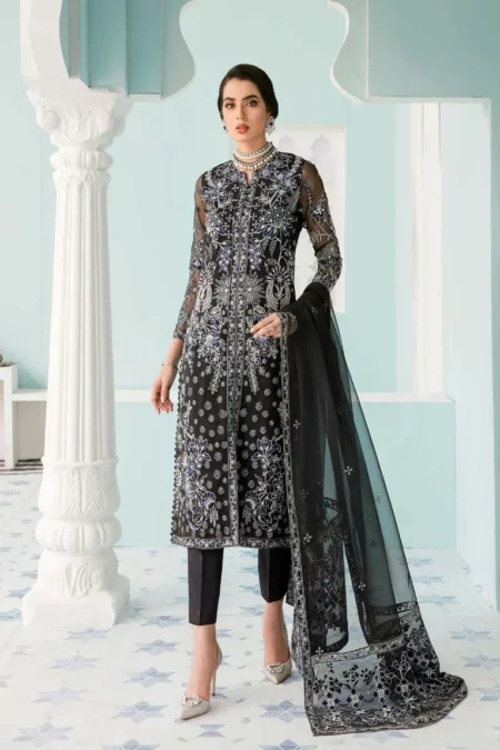 Akbar Aslam- Organza Suit-KALMIA-06
