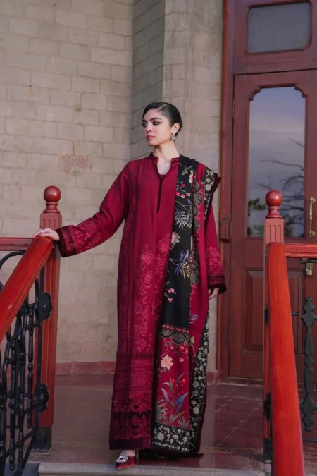 Saira Rizwan Winter Unstitched- SOHA SR-08