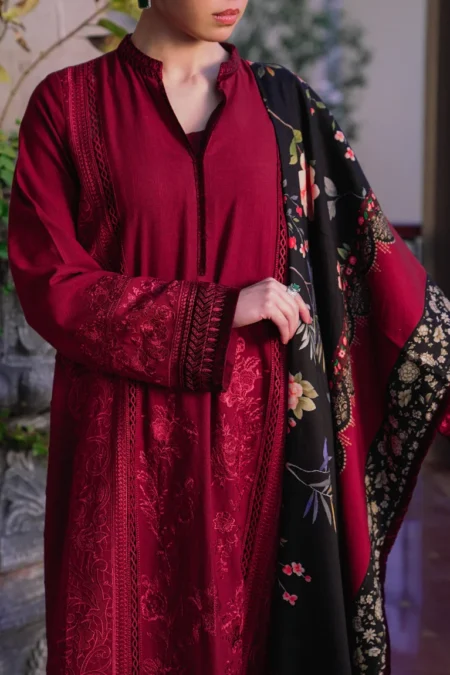 Saira Rizwan Winter Unstitched- SOHA SR-08