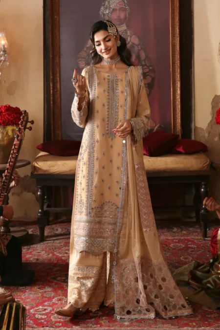 Emaan Adeel- Ghazal-Luxury 3pc-GH-09