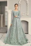Akbar Aslam- Organza Suit-VERONICA-07