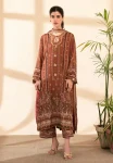 Qalamkar Luxe Silk Unstitched 3pcs-01