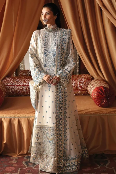Afrozeh - Divani-Formal Collection -The Silk Edit -Chandni-02