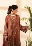 Qalamkar Luxe Silk Unstitched 3pcs-01