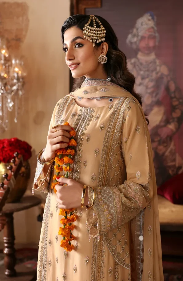 Emaan Adeel- Ghazal-Luxury 3pc-GH-09