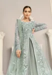 Akbar Aslam- Organza Suit-VERONICA-07