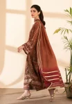 Qalamkar Luxe Silk Unstitched 3pcs-01