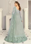 Akbar Aslam- Organza Suit-VERONICA-07