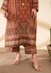 Qalamkar Luxe Silk Unstitched 3pcs-01