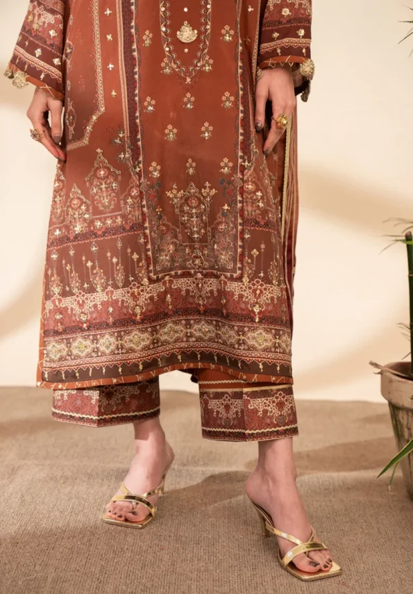 Qalamkar Luxe Silk Unstitched 3pcs-01