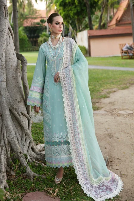 Kanwal Malik-Sareen Luxury Lawn 2024-Camilla