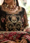 Akbar Aslam- Organza Suit-AMARI-09