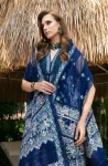 1Kanwal Malik-Sareen Luxury Lawn 2024-Rohma