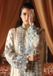 Afrozeh – Divani-Formal Collection -The Silk Edit -Chandni-02