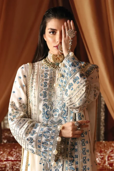 Afrozeh - Divani-Formal Collection -The Silk Edit -Chandni-02