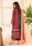 Qalamkar Luxe Silk Unstitched 3pcs-08